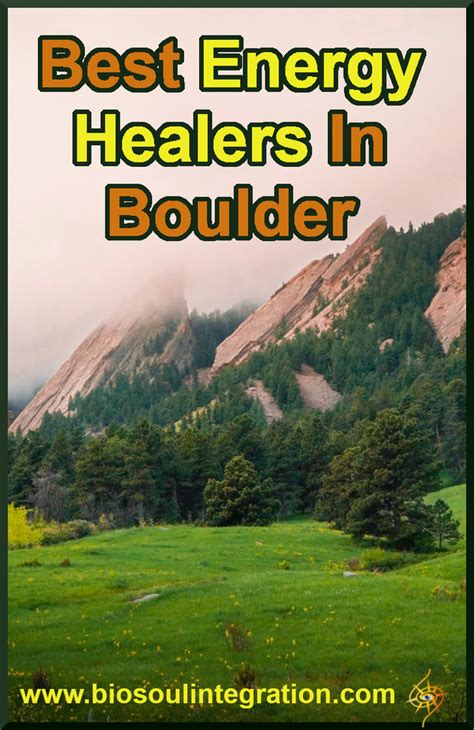 These Boulder Energy Healing Practitioners Helped Me Heal Biosoul