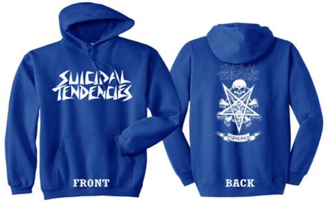 Suicidal Tendencies Official Possessed Hoodie Punk Metal Dogtown Ebay