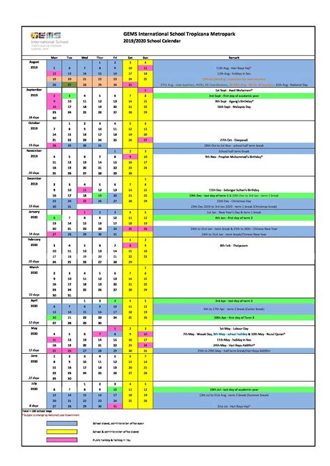 Here is how i make malaysia public holidays 2020 into 11 long weekends & malaysia public holidays 2021 into 12 long weekends. Calendar 2020 School Holidays Malaysia | Calendar Template ...