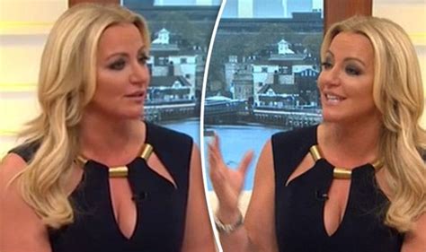 Michelle Mone Sends Good Morning Britain Viewers Into Meltdown In Busty Gown Tv Radio
