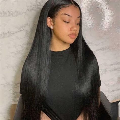 25 Straight Weave Hairstyles Thatll Make You Look Totally Stylish