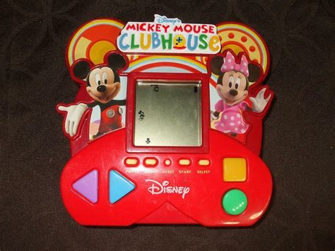 Mickey Mouse Clubhouse Lcd Game Mickey And Friends Wiki Fandom