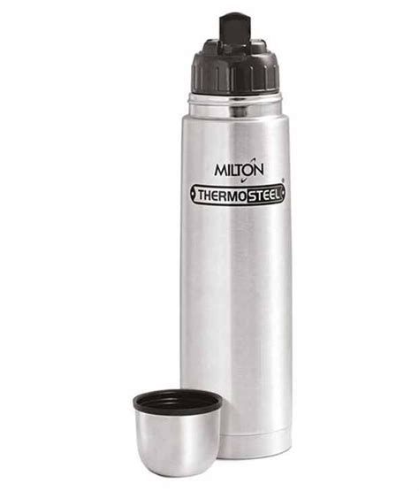 Milton Silver Stainless Steel Flip Lid Flask Ml Buy Online At