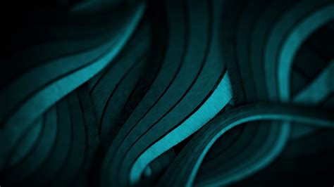 Turquoise Black Fractal Art Hd Turquoise Wallpapers Hd Wallpapers