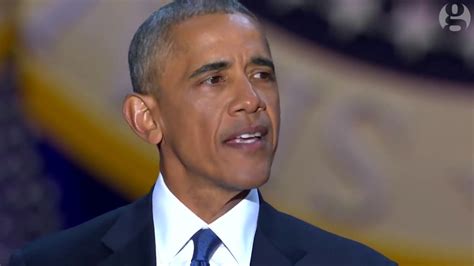 Barack Obamas Final Speech As President Youtube