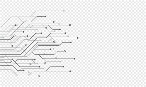 Circuit Board Electronics Digital Technology Banner Abstract