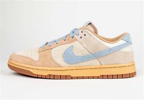 Nike Dunk Low Coconut Milk Light Armoury Blue Hf