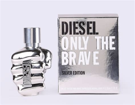 Only The Brave Silver Diesel Cologne Un Nouveau Parfum Pour Homme 2018