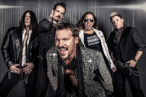 WWE Superstar Chris Jericho's metal band Fozzy rocks Kirby Center in