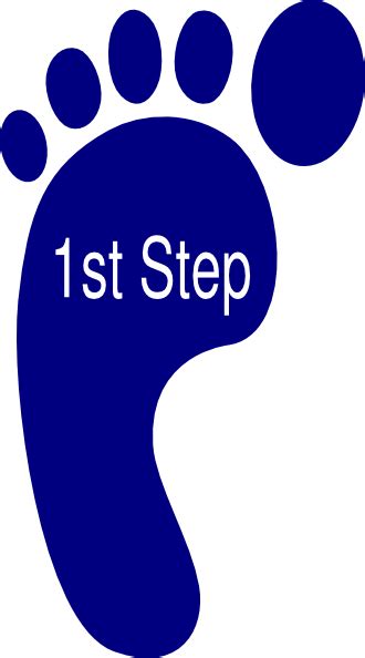 First Step Clip Art At Vector Clip Art Online Royalty Free