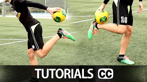 Scissor Rainbow Foot Ball Soccer Tricks And Skills How To Play
