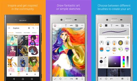 Clip studio paint is highly recommended if you draw a lot of manga panels. 10 Best Drawing Apps For Android in 2019 « www.3nions .com