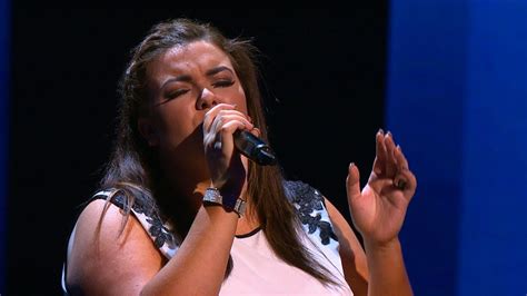 The Voice Of Ireland Series 4 Ep3 Kayleigh Cullinan How Will I Know Blind Audition Youtube