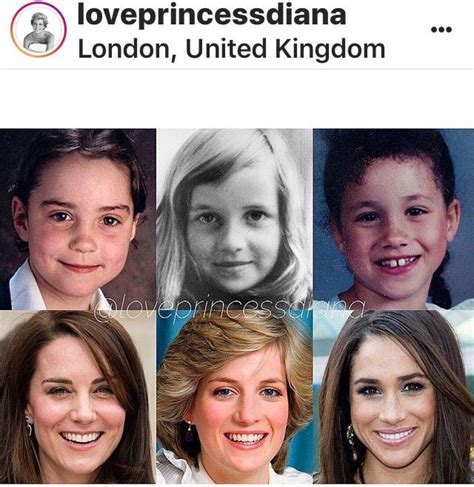Samantha markle, also known by the name samantha grant, is 17 years meghan markle's senior. Kate Middleton, Princess Diana, and Meghan Markle as ...