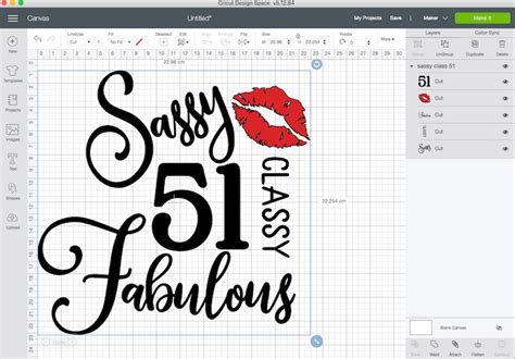 51 And Fabulous Svg 51 And Fab Svg 51st Birthday Svg For Etsy