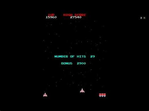 Galaga Gameplay Shoot Em Up Youtube