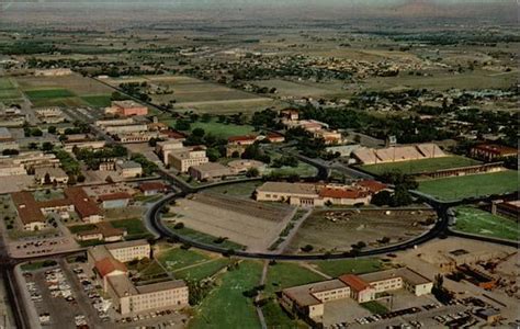 Air View Of New Mexico State University Las Cruces Nm