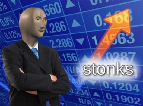 Stonks Meme Explained What Can It Teach You About Actual Stocks