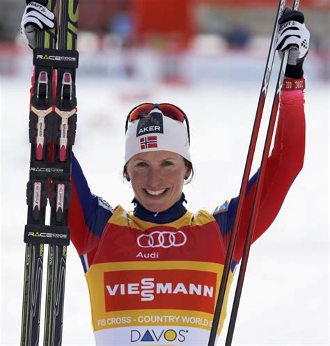 Bjørgen secured her maiden fis world cup win later that year in the freestyle sprint in dusseldorf (ger), while a maiden world title came her way the following year in the. Marit Bjoergen: "Voglio diventare mamma"