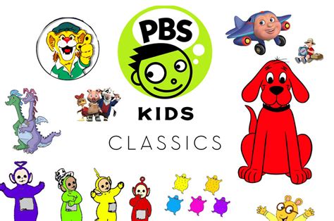 Pbs Kids Classics By Mcdnalds2016 On Deviantart