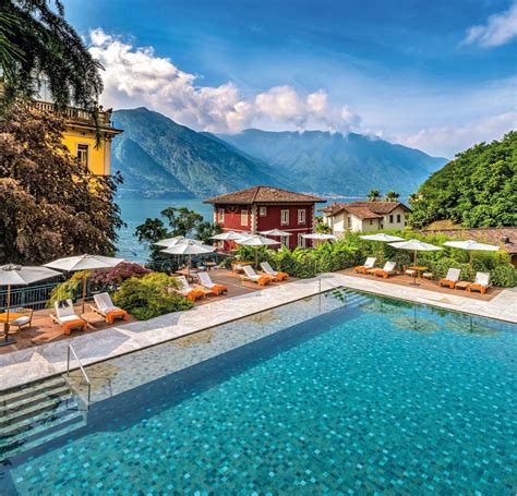 9 Of Italys Most Beautiful Lake Hotels Italy Hotels Lake Hotel