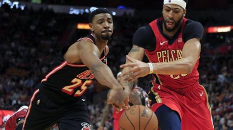 Heat Faces Obstacles In Any Pursuit Of Anthony Davis Miami Herald
