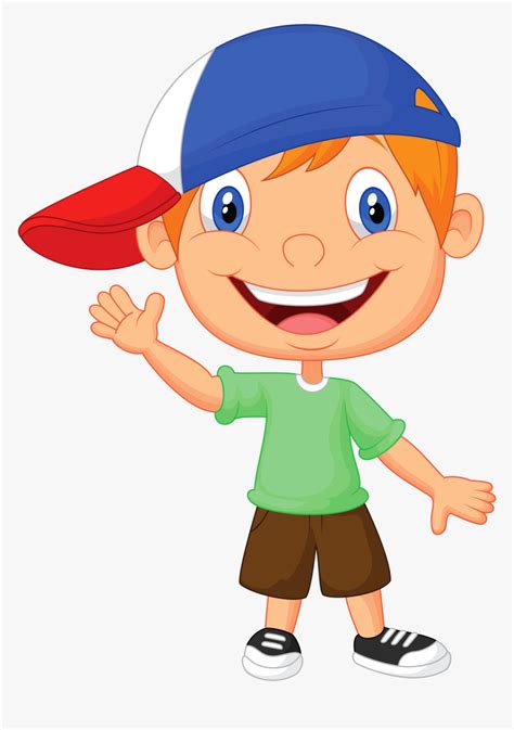 Clipart Of Boy