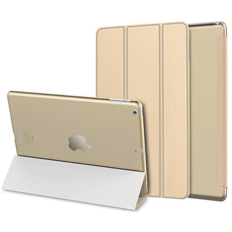 Suprjetech Apple Ipad Air Smart Case With Clear Back