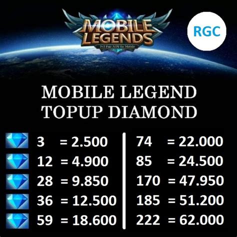 Top Up Mobile Legend Newstempo