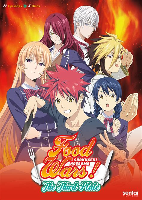 As an avid follower of the show, you probably already know that food wars season 5 aired in april 2020. Section23 Films Announces February 2020 Release Dates | B3 ...