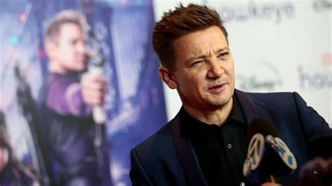 Jeremy Renner Says He Broke More Than 30 Bones In Snowplow Accident