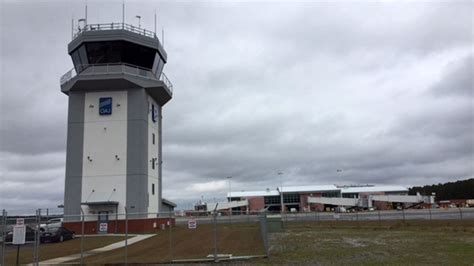 Air Traffic Control Tower Opens At Onslow County Airport