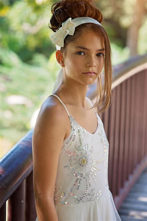 Sequin Flower Girl Dress Junior Bridesmaid Boho Gold Gown Etsy