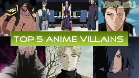 share 79 top anime villains in cdgdbentre