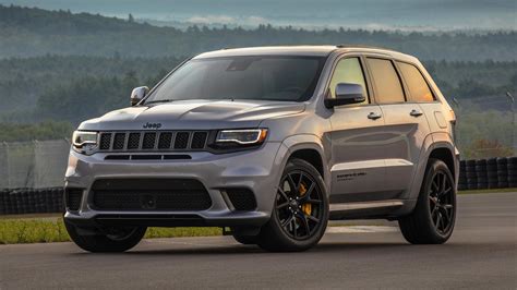 Jeep Grand Cherokee Trackhawk Wallpapers Wallpaper Cave