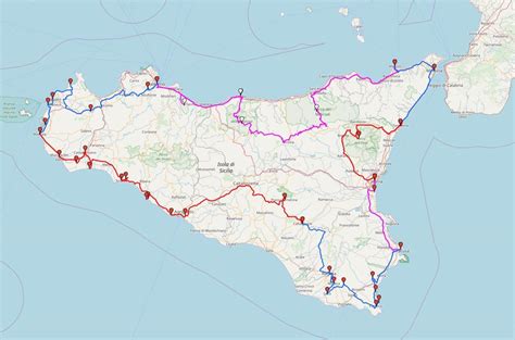 Fly And Drive Sicily Mapped Route Itinerary And Tips