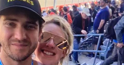 The two were seen partying at burning man just days before theranos was dissolved, with holmes wearing evans' mit signet ring around her neck. Elizabeth Holmes' New Boyfriend: What You Need to Know About Billy Evans