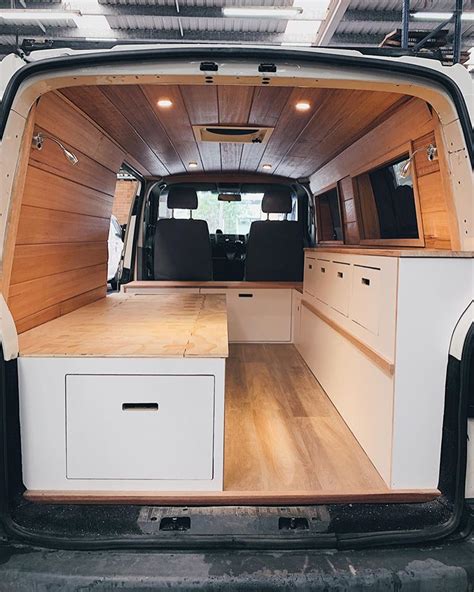 Custom Van Conversions On Instagram “just Finished The Build Of This