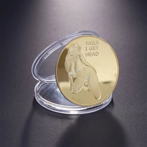 Sexy Woman Coin Get Commemorative Coin Zinc Alloy Adult Challenge Plated Art Collection Lucky
