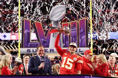 Super Bowl Lviii In Las Vegas Most Watched Telecast Of All Time