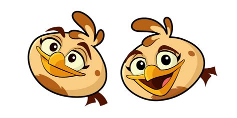 Angry Birds Melody Curseur Custom Cursor