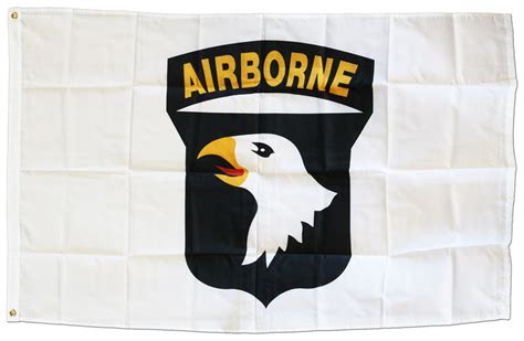 Buy 101st Airborne Division 3x5 Polyester Flag Flagline