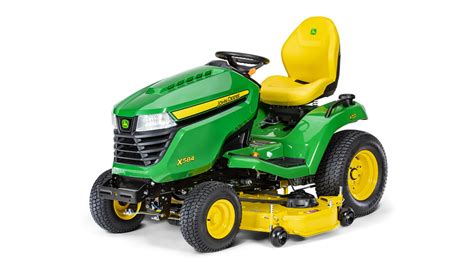 X584 Lawn Tractor With 54 In Deck New Select Series™ X500 Multi