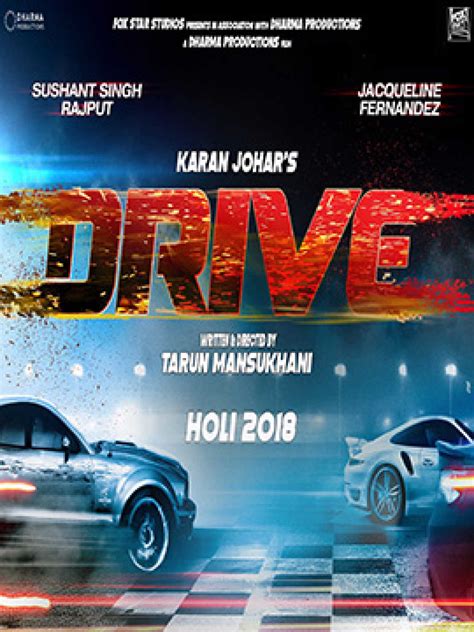 Drive is a bollywood romantic movie directed by tarun mansukhani. Drive (2019) - Review, Star Cast, News, Photos | Cinestaan