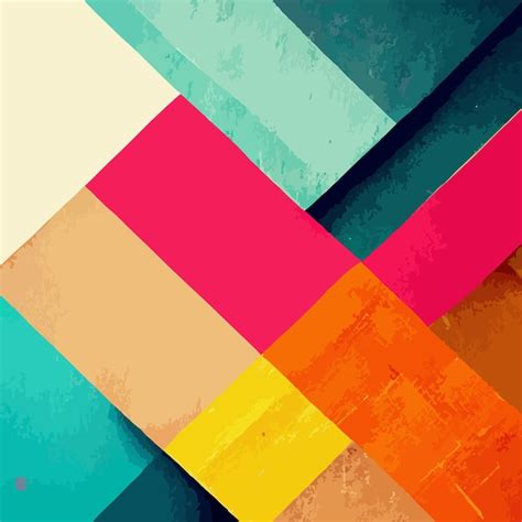 Premium Photo Abstract Geometric Background Colorful Geometric