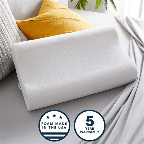 Top 10 Orthopedic Pillows For Neck Pain Advice From A Doctor Elite Rest