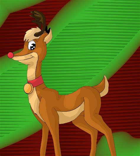 Rudolph The Red Nosed Reindeer By Mojo1985 On Deviantart