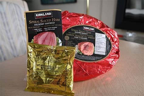 Costco Kirkland Signature Spiral Sliced Ham Review Costcuisine