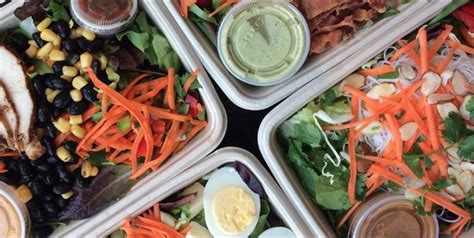 Eat Right While On The Go At These Healthy Fast Food Places In Downtown