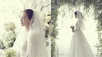 太美了吧！崔智友婚禮照公開 「我們會互相尊重和照顧 一起好好生活」 - KSD 韓星網 (明星)
